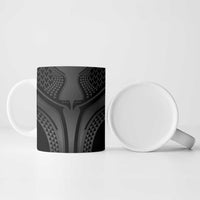 Hawaiian Kakau Art Tattoos Aquaman Style Ceramic Mug Special Edition - Polynesian Pride