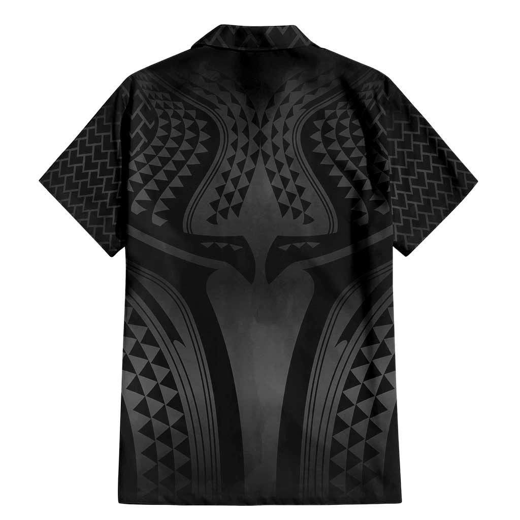 Hawaiian Kakau Art Tattoos Aquaman Style Family Matching Mermaid Dress and Hawaiian Shirt Special Edition LT03 - Polynesian Pride