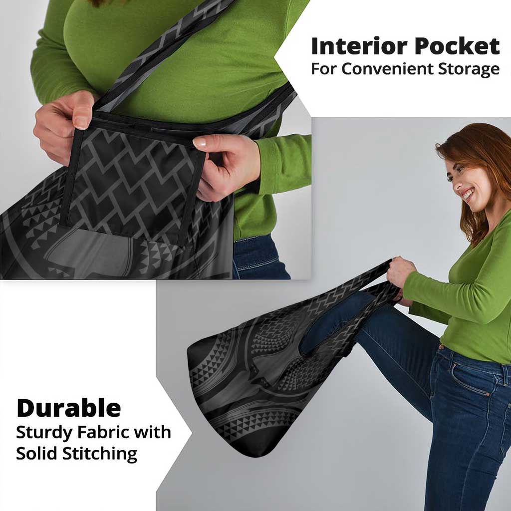 Hawaiian Kakau Art Tattoos Aquaman Style Grocery Bag Special Edition - Polynesian Pride