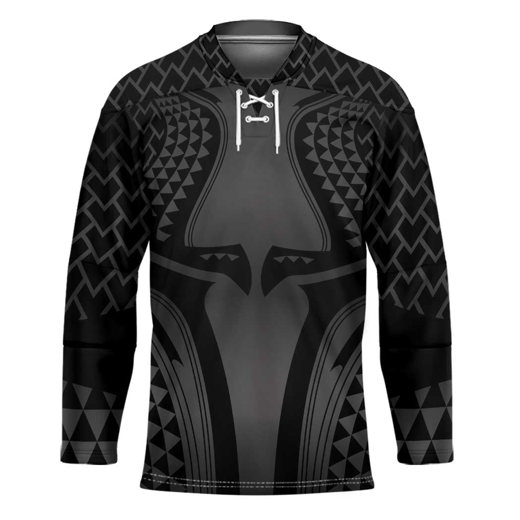 Hawaiian Kakau Art Tattoos Aquaman Style Hockey Jersey Special Edition - Polynesian Pride