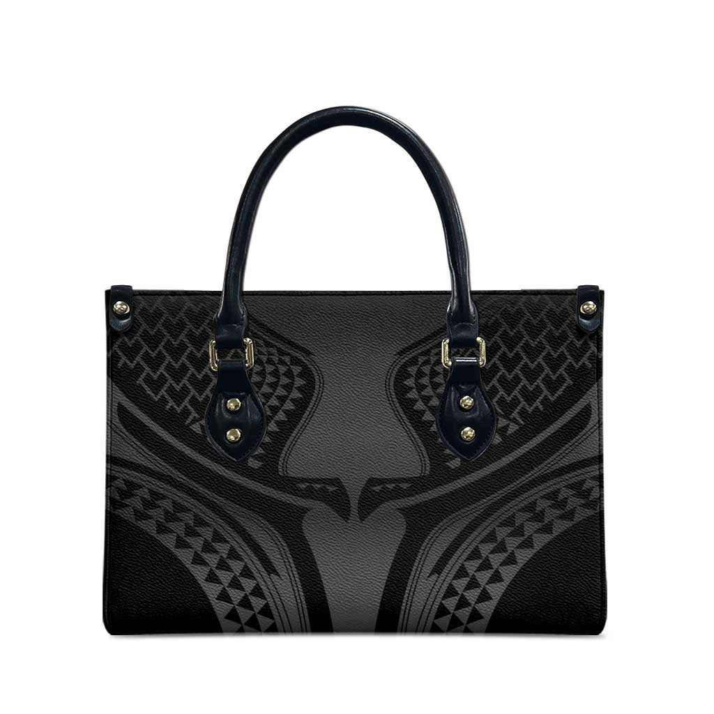 Hawaiian Kakau Art Tattoos Aquaman Style Leather Bag Special Edition - Polynesian Pride