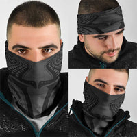 Hawaiian Kakau Art Tattoos Aquaman Style Neck Gaiter Special Edition - Polynesian Pride