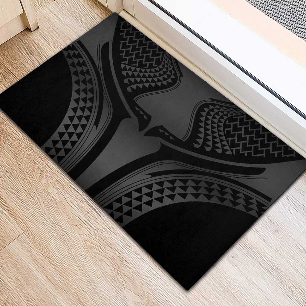Hawaiian Kakau Art Tattoos Aquaman Style Rubber Doormat Special Edition - Polynesian Pride