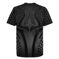 Hawaiian Kakau Art Tattoos Aquaman Style Rugby Jersey Special Edition - Polynesian Pride