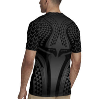 Hawaiian Kakau Art Tattoos Aquaman Style Rugby Jersey Special Edition - Polynesian Pride