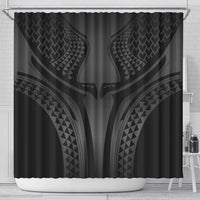 Hawaiian Kakau Art Tattoos Aquaman Style Shower Curtain Special Edition LT03 - Polynesian Pride