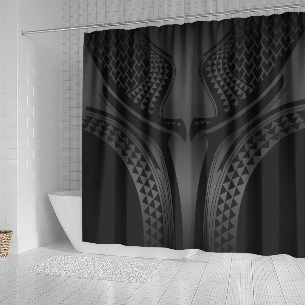 Hawaiian Kakau Art Tattoos Aquaman Style Shower Curtain Special Edition LT03 - Polynesian Pride