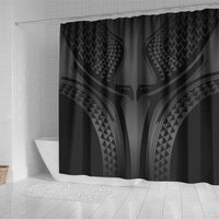 Hawaiian Kakau Art Tattoos Aquaman Style Shower Curtain Special Edition LT03 - Polynesian Pride