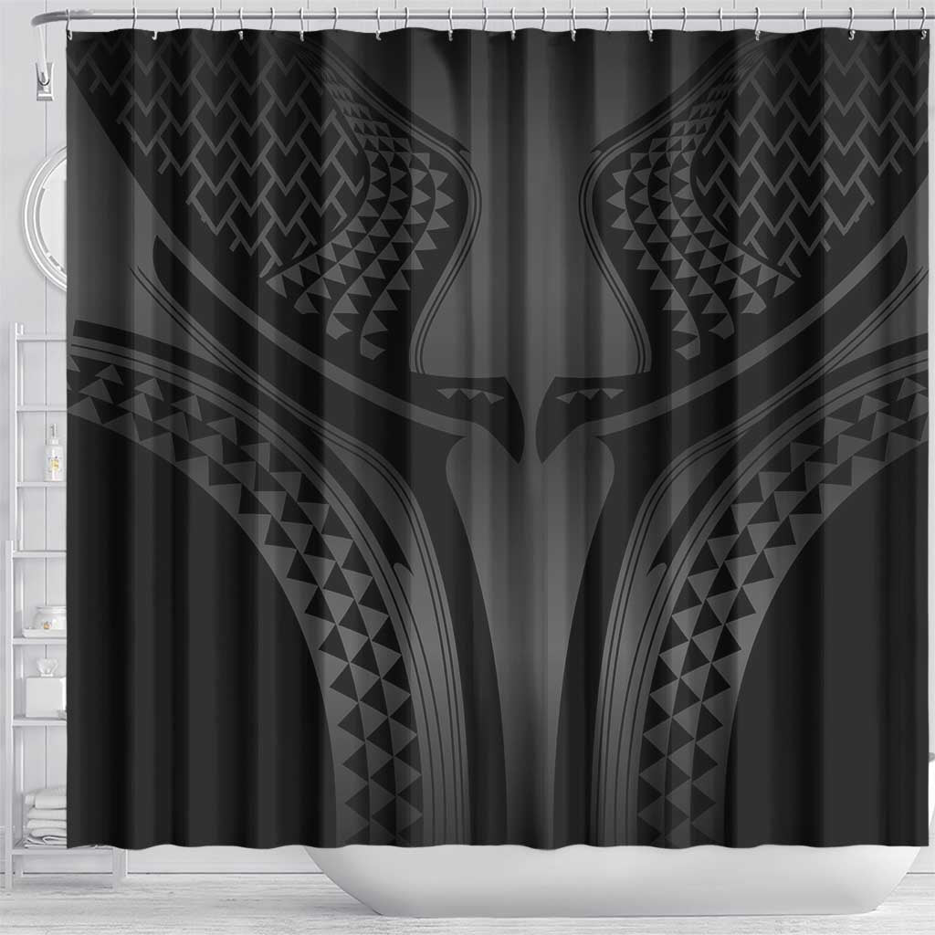 Hawaiian Kakau Art Tattoos Aquaman Style Shower Curtain Special Edition LT03 - Polynesian Pride