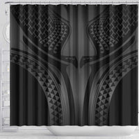 Hawaiian Kakau Art Tattoos Aquaman Style Shower Curtain Special Edition LT03 - Polynesian Pride