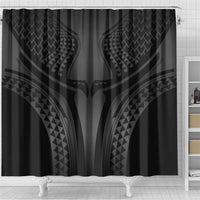 Hawaiian Kakau Art Tattoos Aquaman Style Shower Curtain Special Edition LT03 - Polynesian Pride