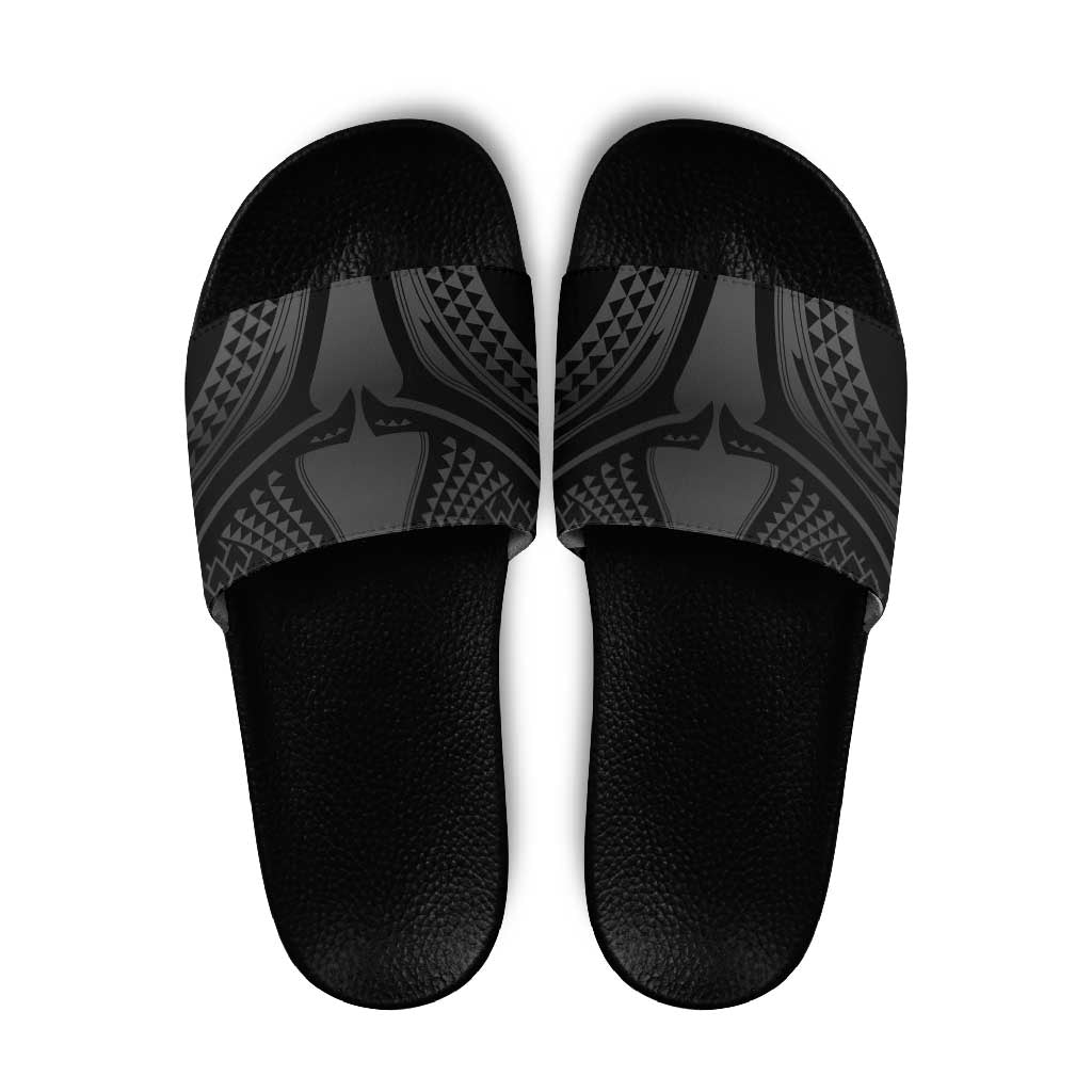 Hawaiian Kakau Art Tattoos Aquaman Style Slide Sandals Special Edition - Polynesian Pride