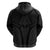 Hawaiian Kakau Art Tattoos Aquaman Style Hoodie Black Version - Polynesian Pride