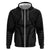 Hawaiian Kakau Art Tattoos Aquaman Style Hoodie Black Version - Polynesian Pride