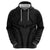 Hawaiian Kakau Art Tattoos Aquaman Style Hoodie Black Version - Polynesian Pride