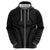 Hawaiian Kakau Art Tattoos Aquaman Style Hoodie Black Version - Polynesian Pride
