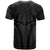 Hawaiian Kakau Art Tattoos Aquaman Style T Shirt Black Version - Polynesian Pride