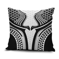 Hawaiian Kakau Art Tattoos Aquaman Style Pillow Cover White Version - Polynesian Pride