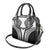 Hawaiian Kakau Art Tattoos Aquaman Style Shoulder Handbag White Version - Polynesian Pride