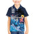 Hawaiian Honu Honi Ihu Family Matching Mermaid Dress and Hawaiian Shirt With Plumeria and Kakau Art Pattern