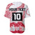 Cook Islands Marathon 2025-Pursuit in Paradise Baseball Jersey Red Color