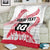 Cook Islands Marathon 2025-Pursuit in Paradise Blanket Red Color