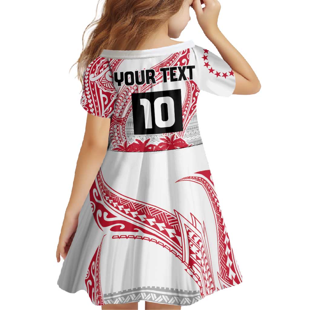Cook Islands Marathon 2025-Pursuit in Paradise Family Matching Summer Maxi Dress and Hawaiian Shirt Red Color LT03 - Polynesian Pride