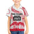 Cook Islands Marathon 2025-Pursuit in Paradise Family Matching Tank Maxi Dress and Hawaiian Shirt Red Color