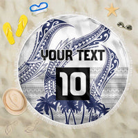 Cook Islands Marathon 2025-Pursuit in Paradise Beach Blanket Blue Color