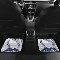 Cook Islands Marathon 2025-Pursuit in Paradise Car Mats Blue Color