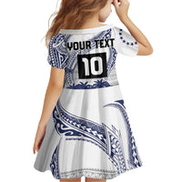 Cook Islands Marathon 2025-Pursuit in Paradise Family Matching Summer Maxi Dress and Hawaiian Shirt Blue Color LT03 - Polynesian Pride