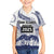 Cook Islands Marathon 2025-Pursuit in Paradise Kid Hawaiian Shirt Blue Color