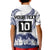 Cook Islands Marathon 2025-Pursuit in Paradise Kid Polo Shirt Blue Color