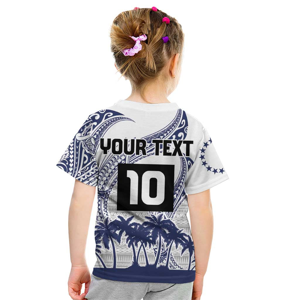 Cook Islands Marathon 2025-Pursuit in Paradise Kid T Shirt Blue Color LT03 - Polynesian Pride