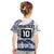Cook Islands Marathon 2025-Pursuit in Paradise Kid T Shirt Blue Color