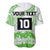 Cook Islands Marathon 2025-Pursuit in Paradise Baseball Jersey Green Color