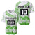 Cook Islands Marathon 2025-Pursuit in Paradise Baseball Jersey Green Color