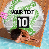 Cook Islands Marathon 2025-Pursuit in Paradise Beach Blanket Green Color