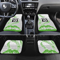 Cook Islands Marathon 2025-Pursuit in Paradise Car Mats Green Color