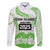 Cook Islands Marathon 2025-Pursuit in Paradise Family Matching Mermaid Dress and Hawaiian Shirt Green Color