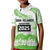 Cook Islands Marathon 2025-Pursuit in Paradise Kid Polo Shirt Green Color