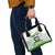 Cook Islands Marathon 2025-Pursuit in Paradise Shoulder Handbag Green Color