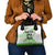 Cook Islands Marathon 2025-Pursuit in Paradise Shoulder Handbag Green Color