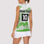 Cook Islands Marathon 2025-Pursuit in Paradise Women Sleeveless Polo Shirt Green Color