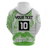 Cook Islands Marathon 2025-Pursuit in Paradise Zip Hoodie Green Color LT03 - Polynesian Pride