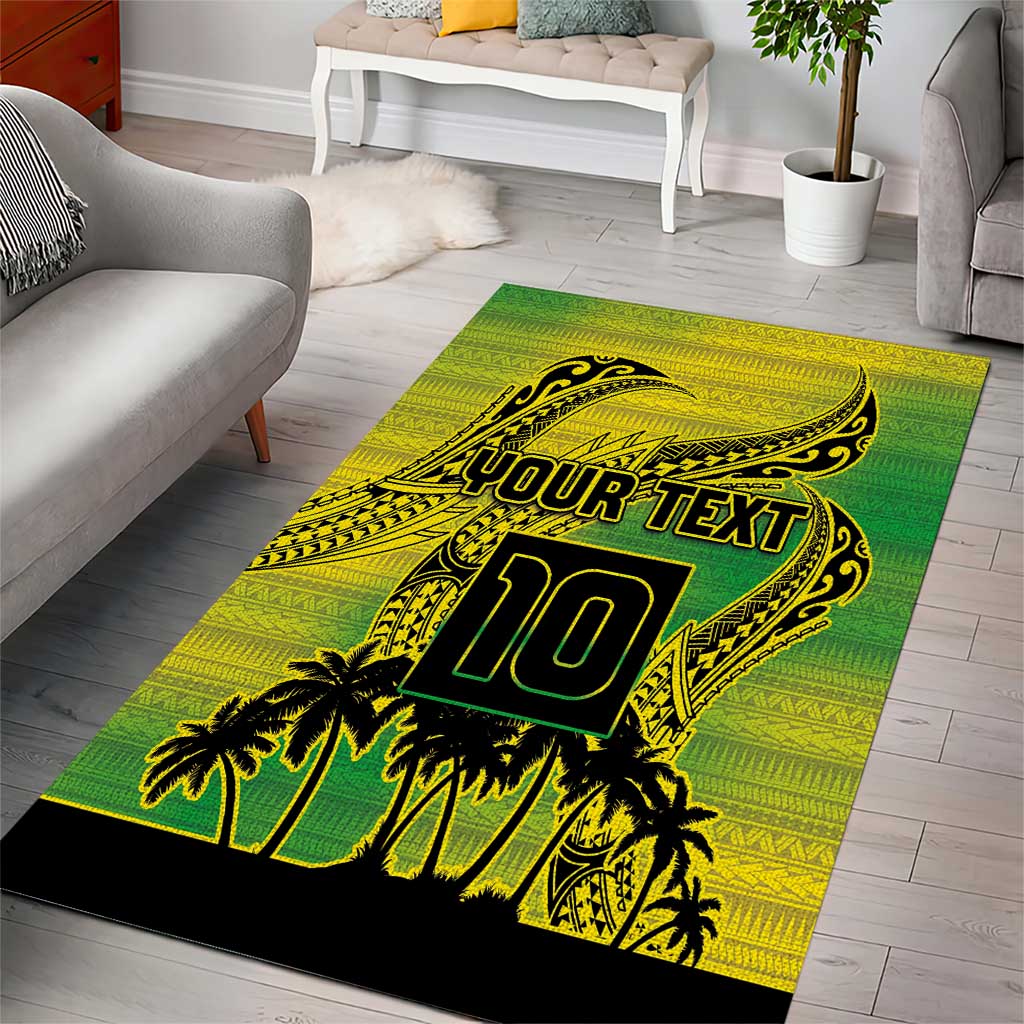 Cook Islands Marathon 2025-Pursuit in Paradise Area Rug Special Edition