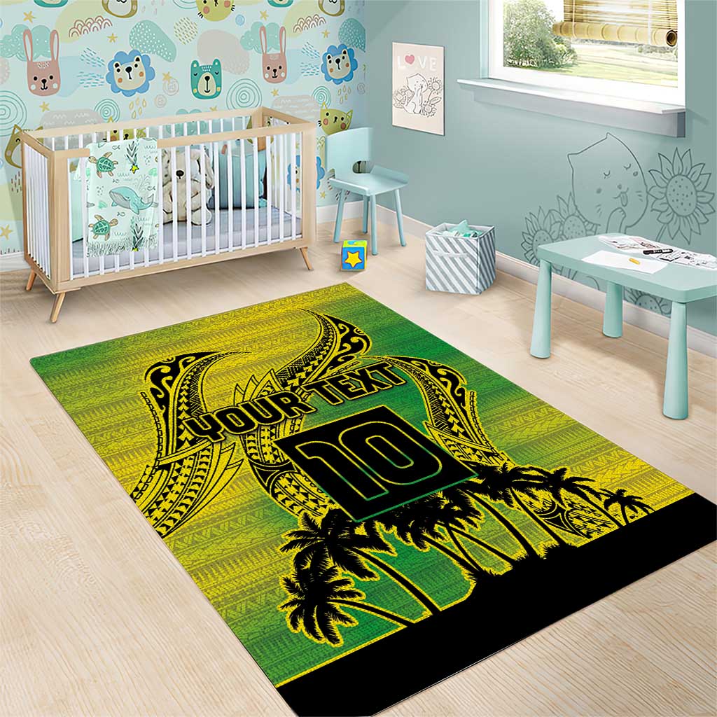 Cook Islands Marathon 2025-Pursuit in Paradise Area Rug Special Edition