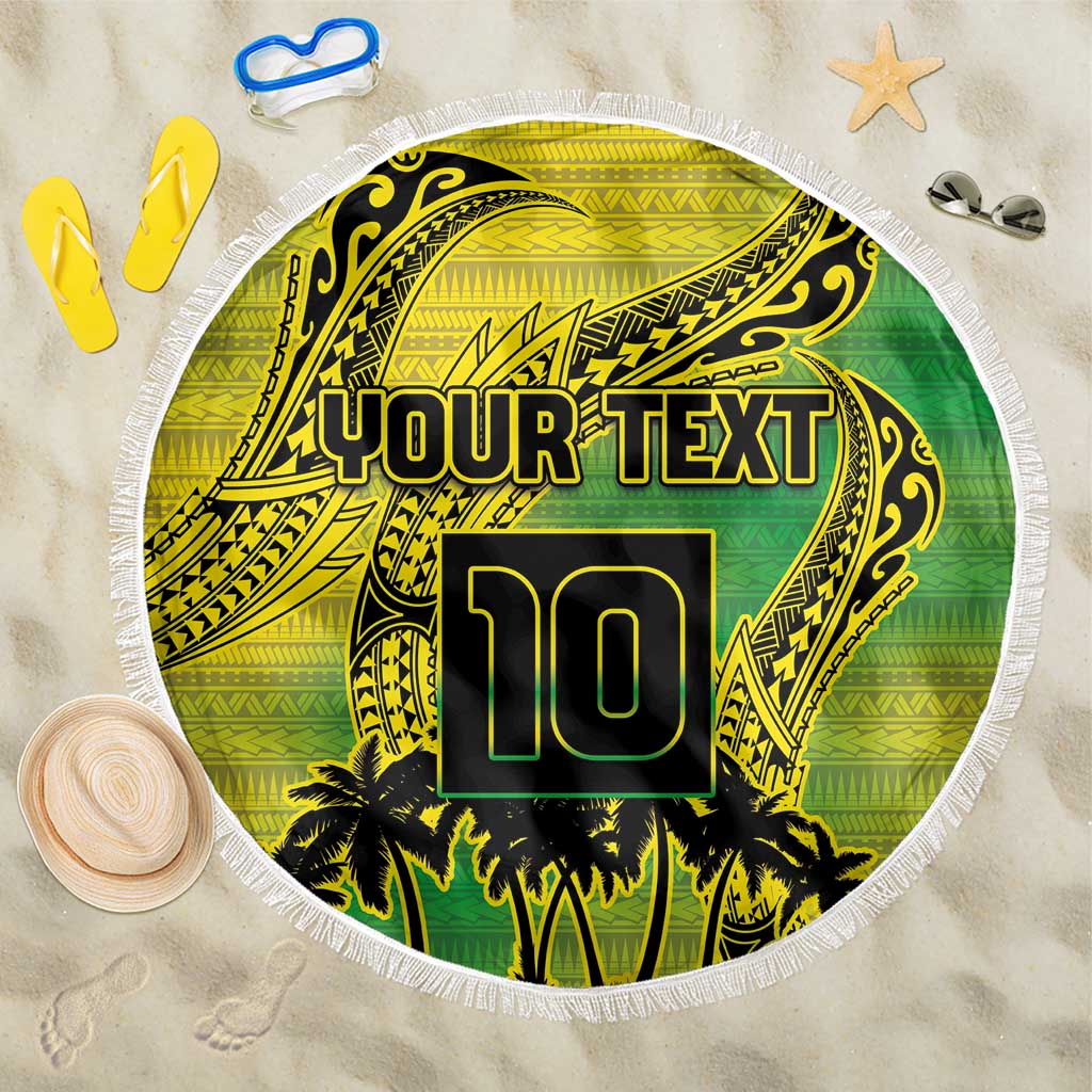 Cook Islands Marathon 2025-Pursuit in Paradise Beach Blanket Special Edition