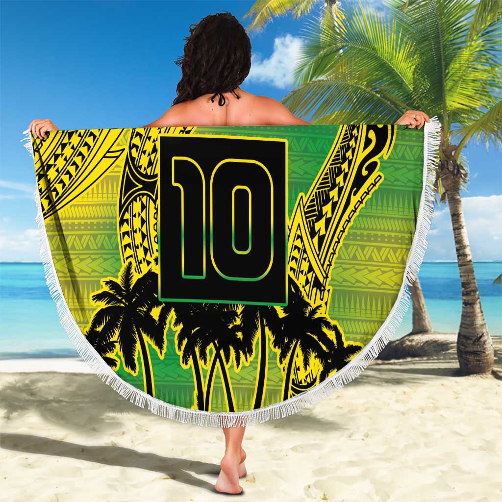 Cook Islands Marathon 2025-Pursuit in Paradise Beach Blanket Special Edition