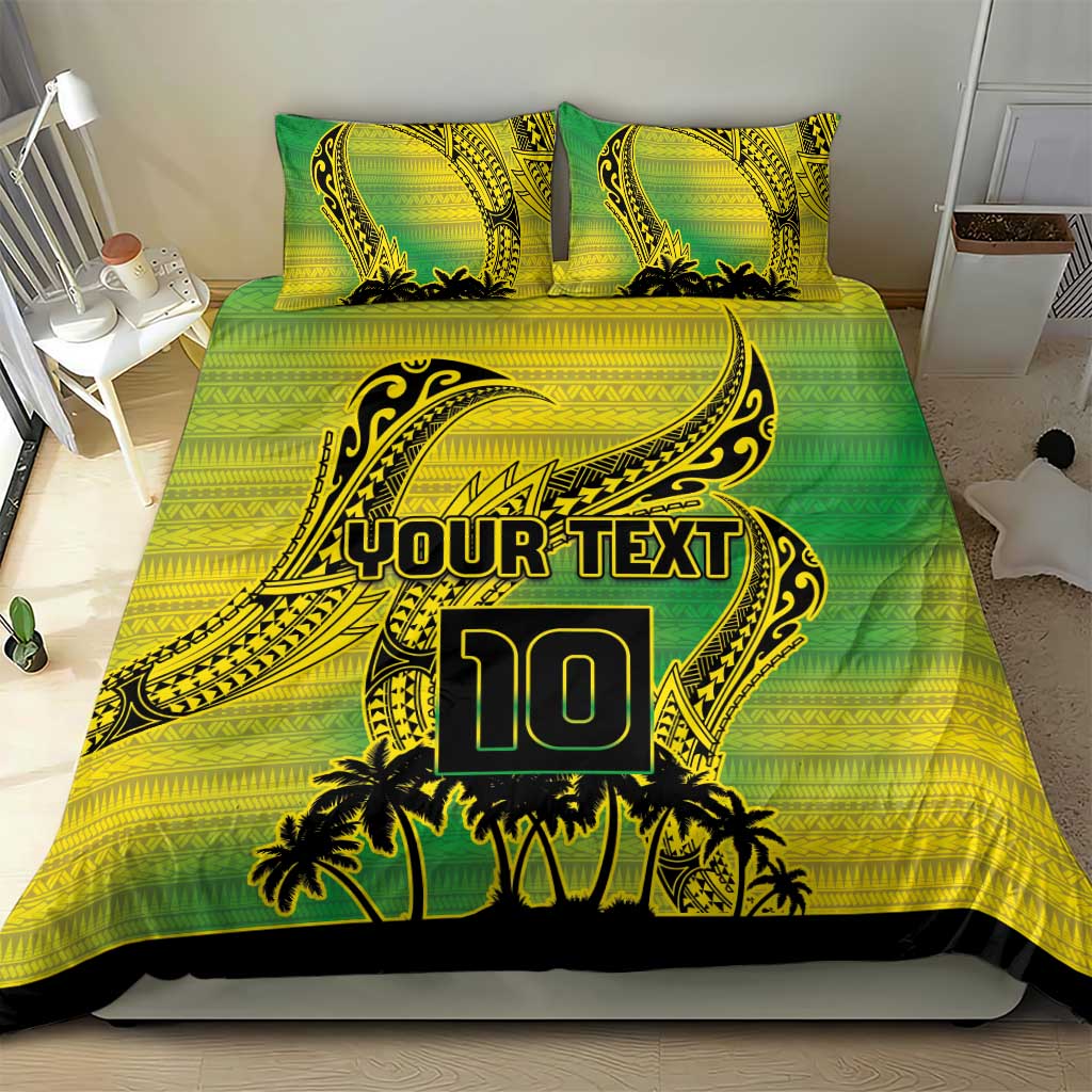 Cook Islands Marathon 2025-Pursuit in Paradise Bedding Set Special Edition